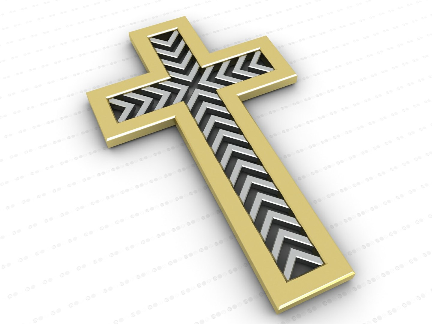 Крест 3д. Крест 3ds. metal cross 3d vjltk.