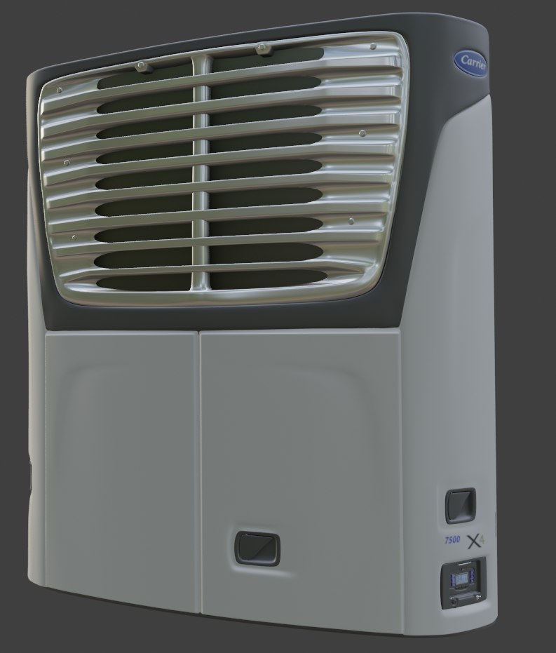 Carrier 7500 X4 Manual