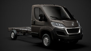 peugeot boxer chassis 2020 3D