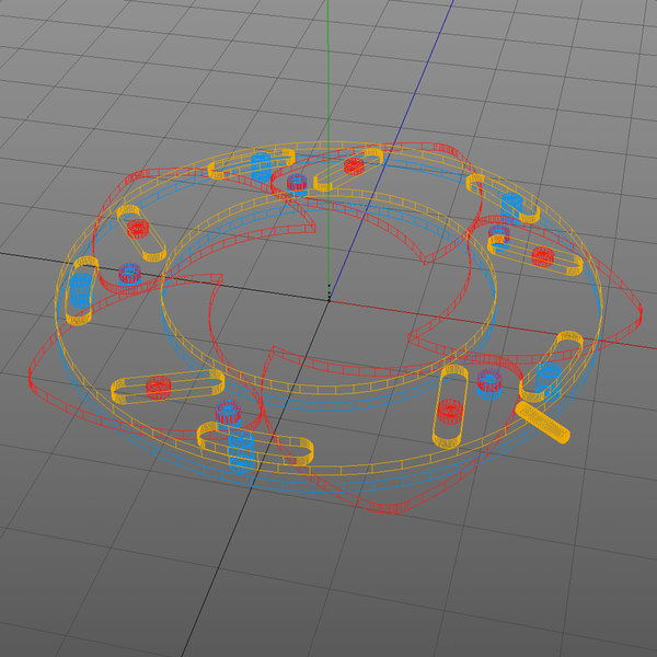 Free 3D mechanical iris diaphragm blades - TurboSquid 1474115