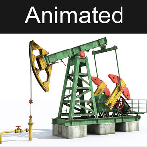 3D oil pump