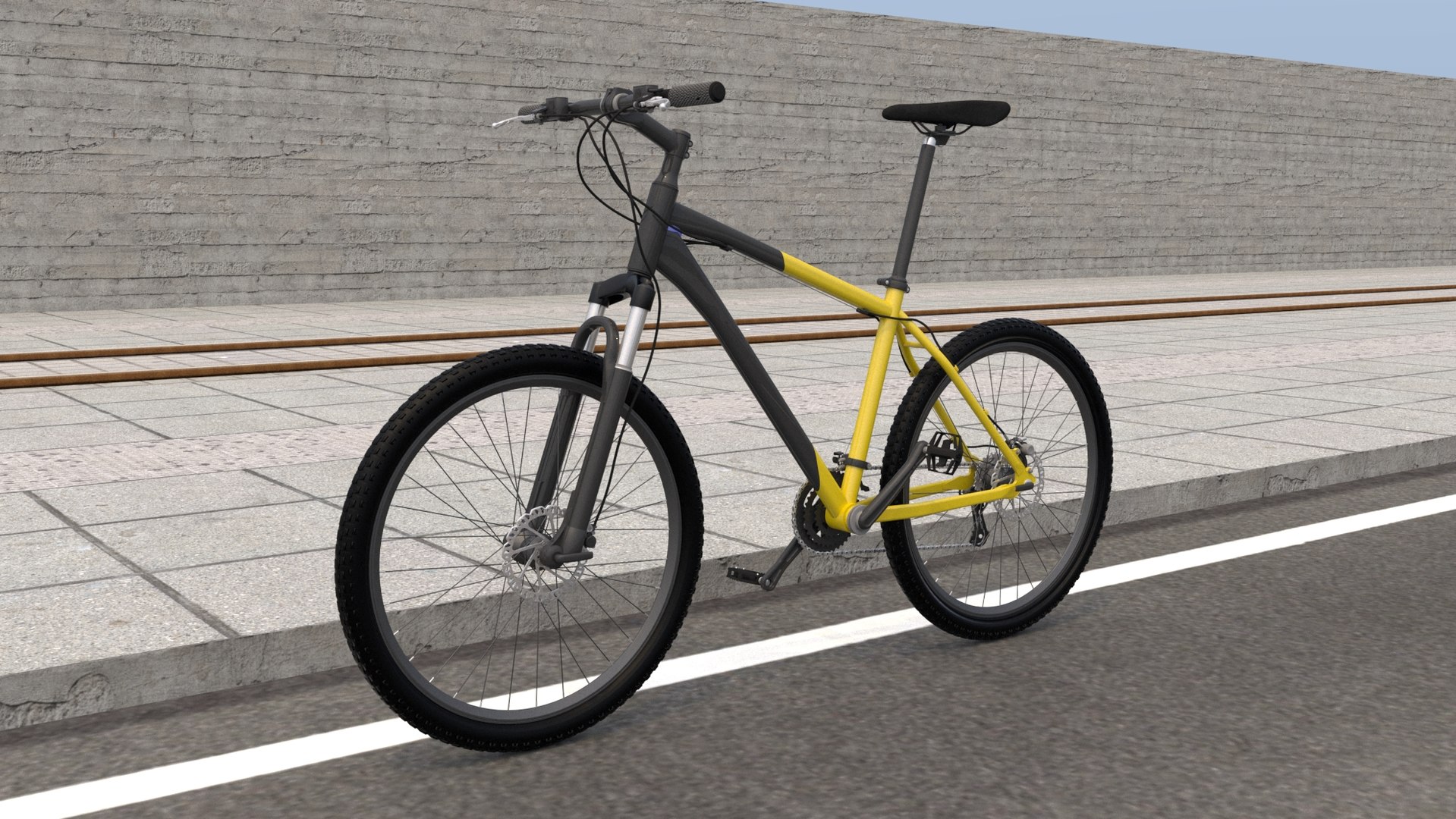 3D bike bicycle TurboSquid 1474498