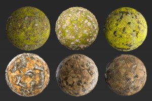 PBR Ground Materials
