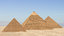 pyramids giza great 3D