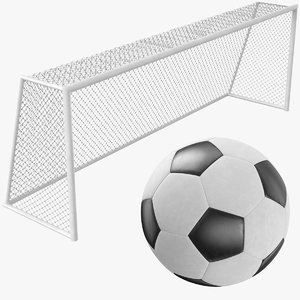 real soccer goal