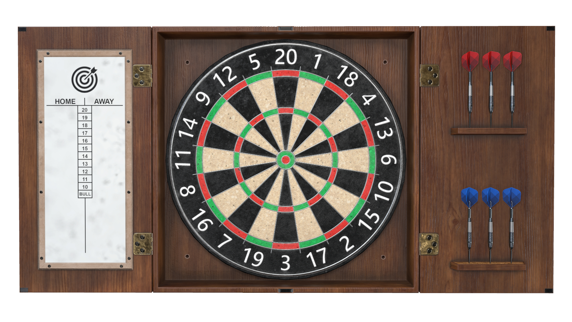 Schrank Fur Dartscheibe