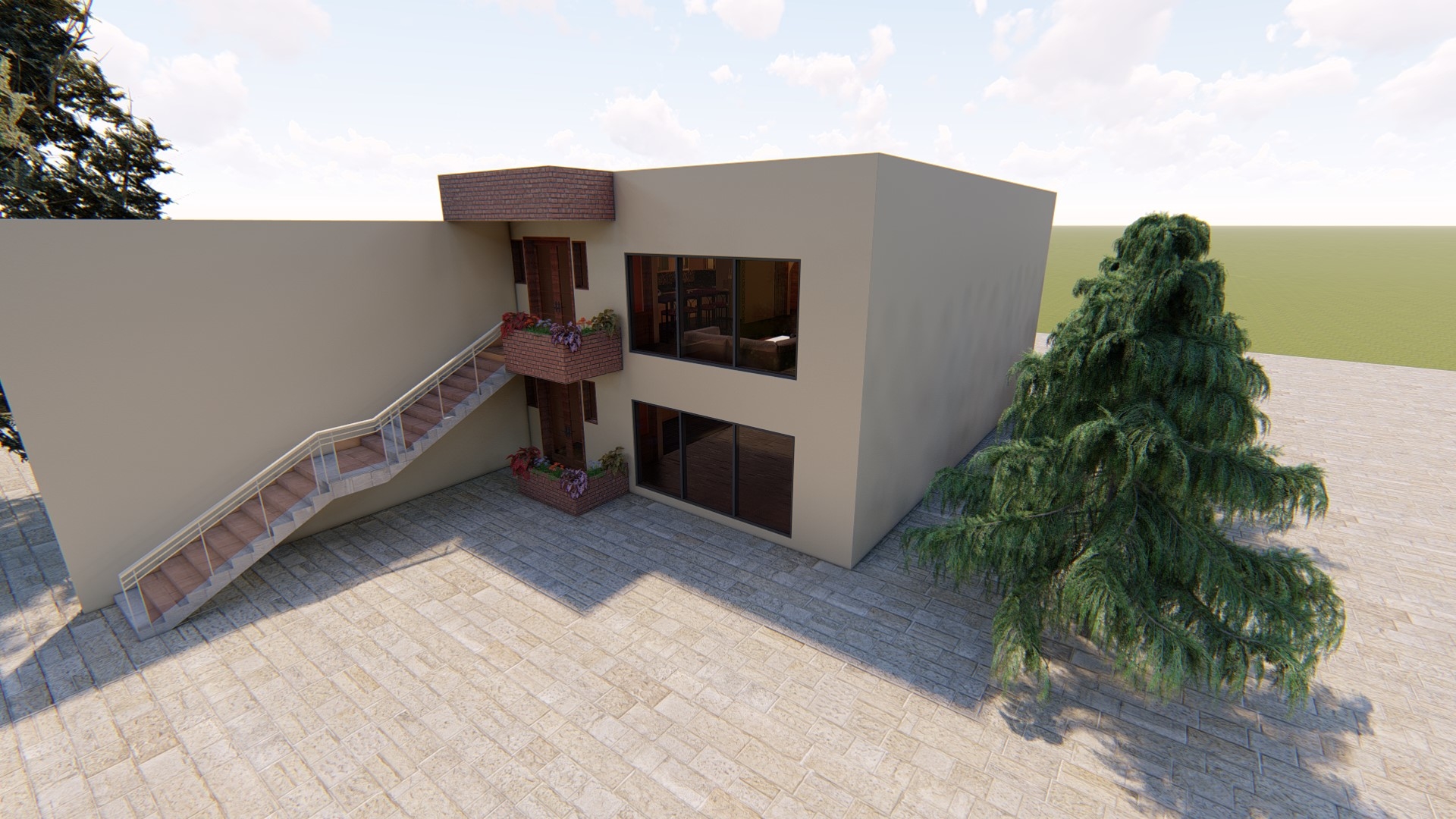 雷维特之家3d模型