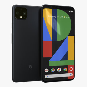 google pixel 4 xl 3D model