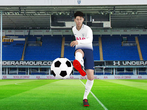 rigged son heung min 3D model
