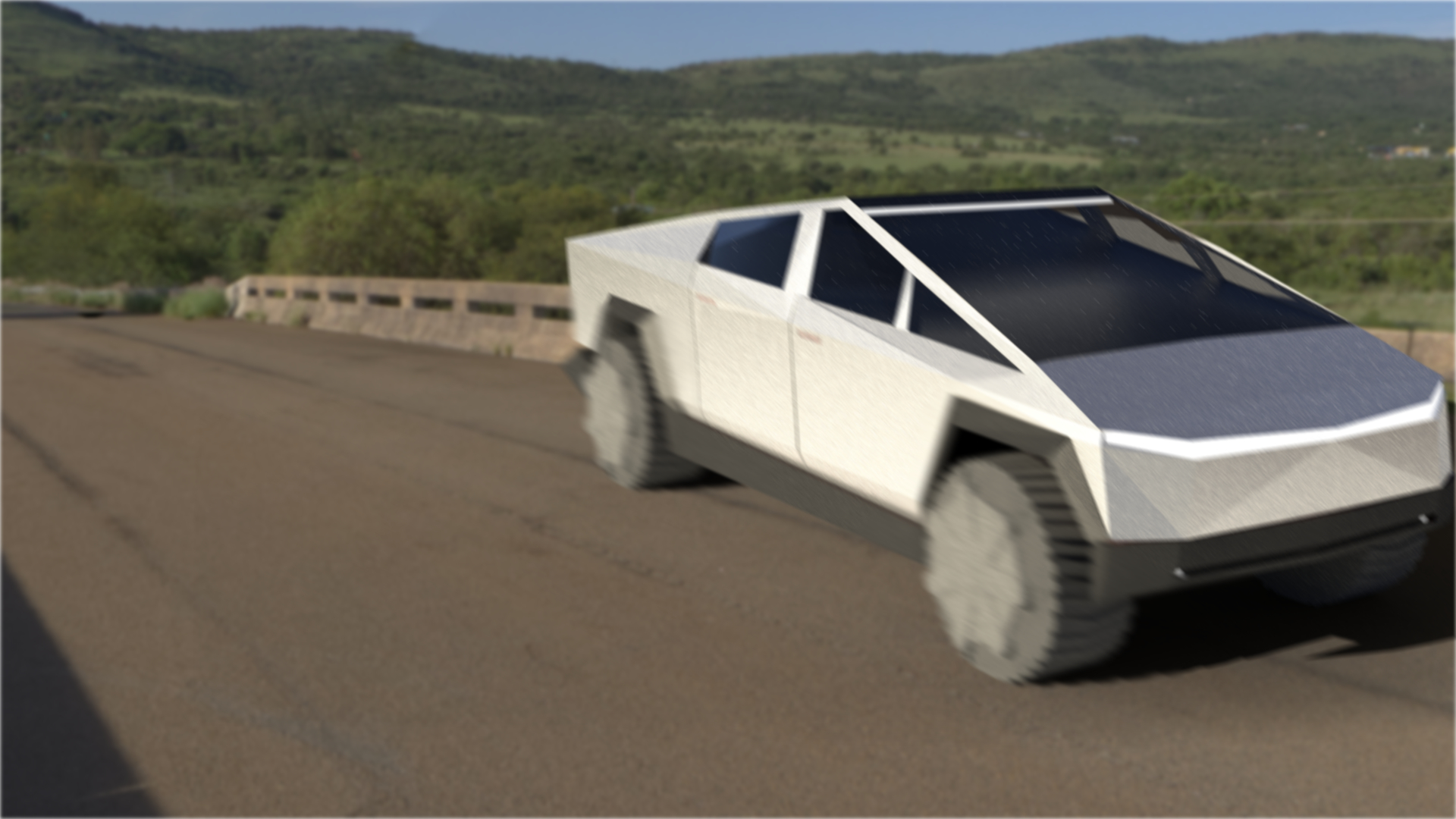 Tesla Cybertruck 3d Model Turbosquid 1475055