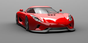 car speed 3D model