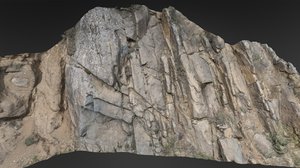 rock scanned 3D