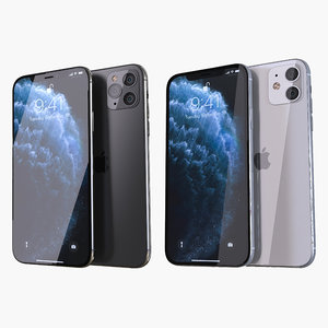 3D apple iphone 11 pro