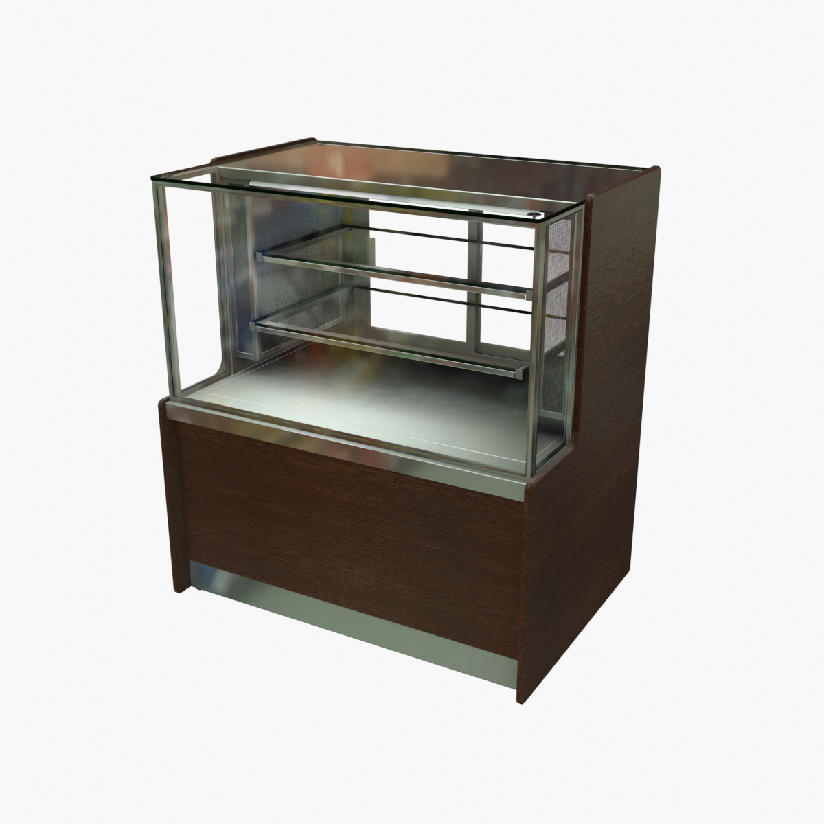 Meat Cold Food Display 3d Model Turbosquid 1475030