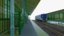 3D model nyc metro train