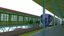 3D model nyc metro train