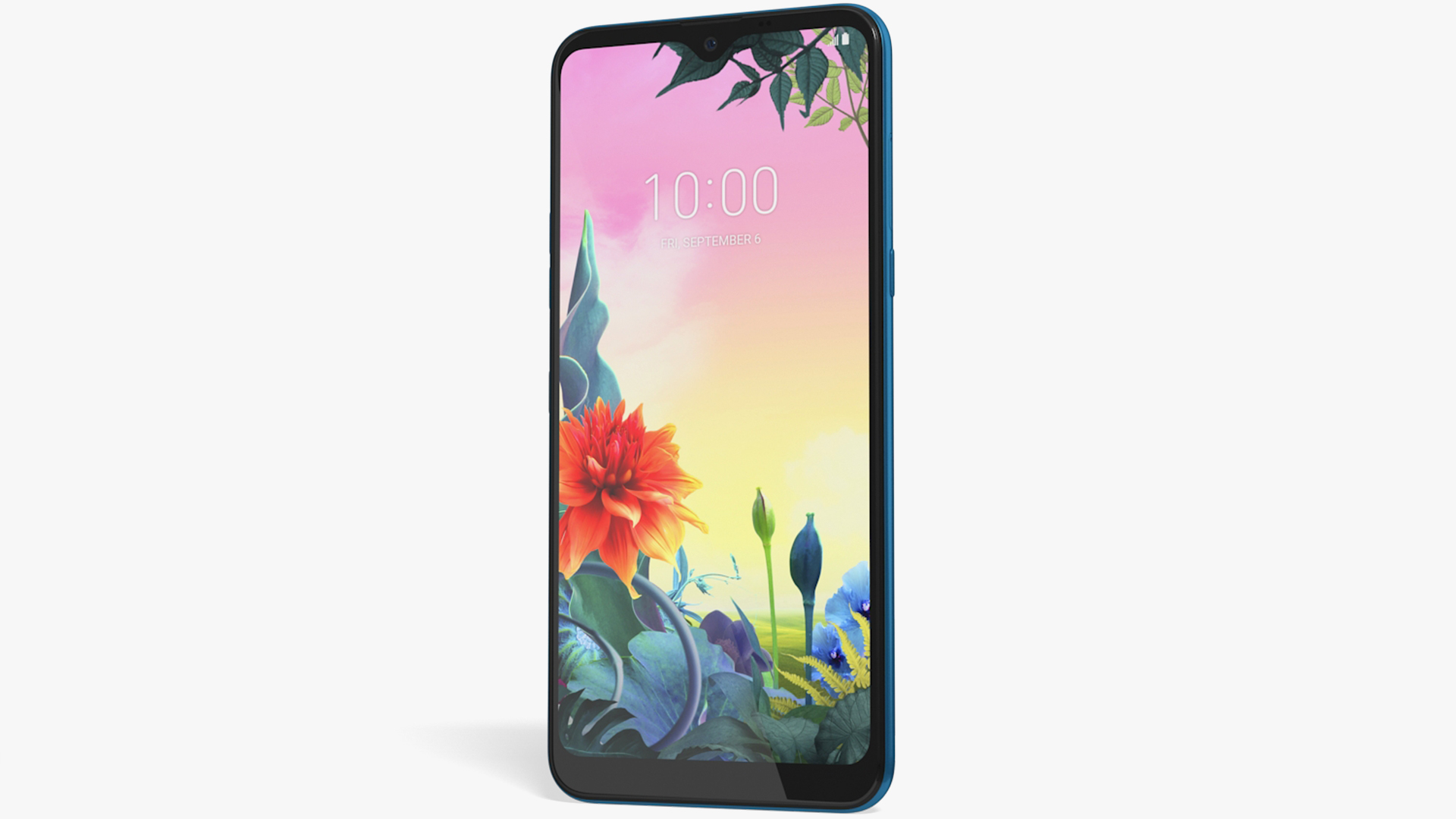 lg k50s黑色和蓝色3d模型