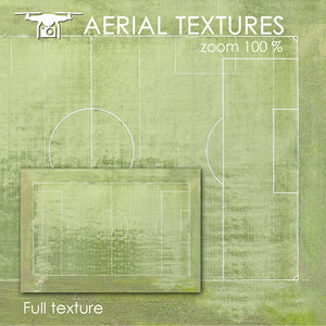 the texture of the football field 2