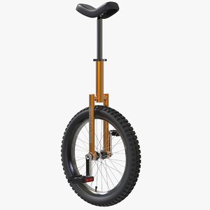 3D unicycle