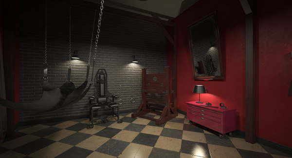 Fbx Bdsm Room Furniture