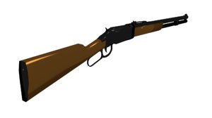 repeating rifle model