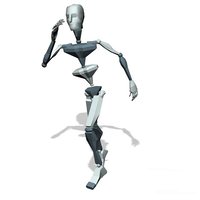 Run power jump mocap