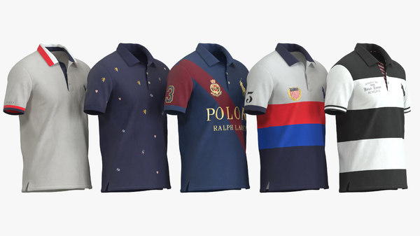 3D polo ralph lauren model