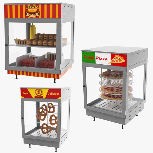 food display 3D model