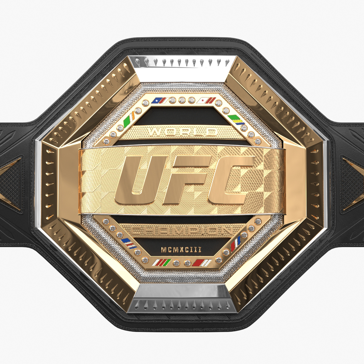 ufc championship toy belt