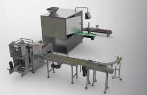 3D packing machine assembly model