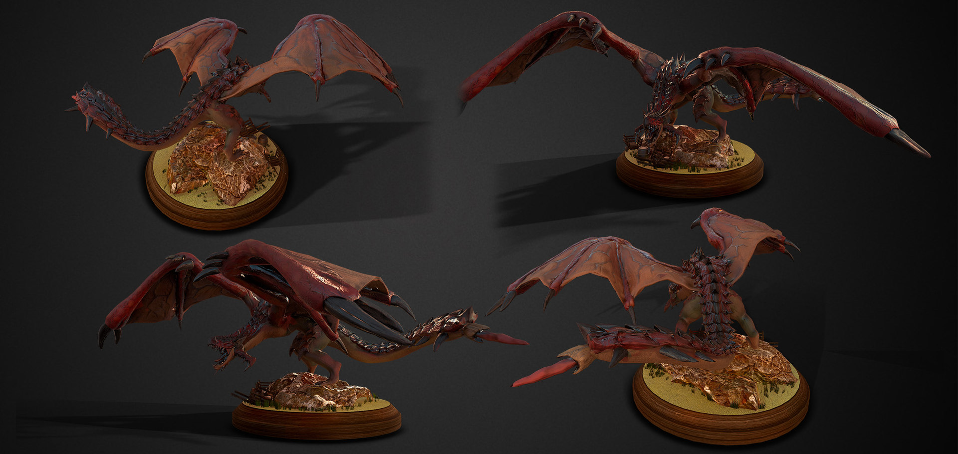 rathalos creators model