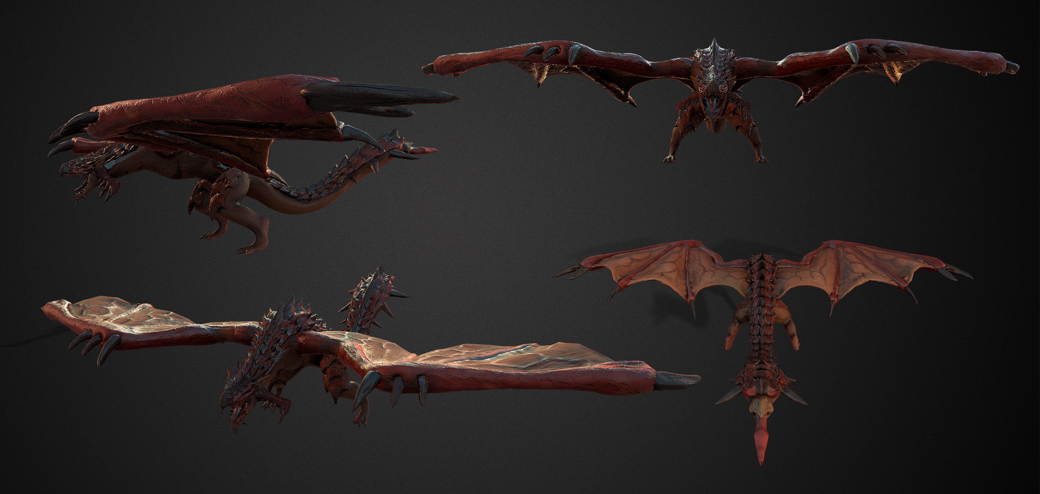 rathalos creators model