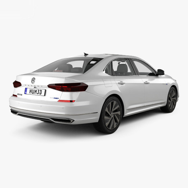 Volkswagen Passat Phev Cn Spec Mit Hq Interieur 2019