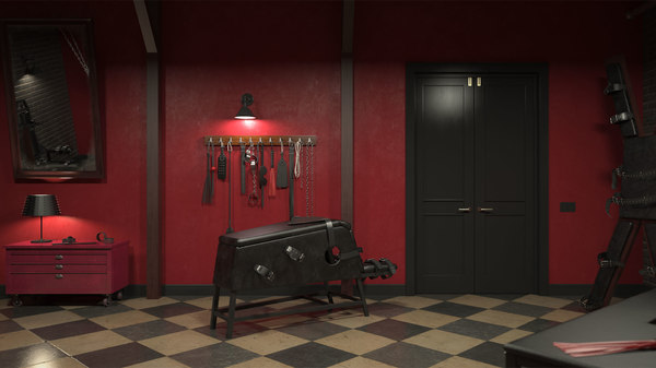 fbx bdsm room furniture