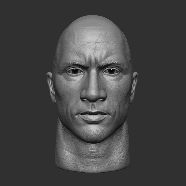 4 3 джонсон. 3д модель лица. SCULPTGL модели. Head 3d Sculpt. Сайдед лицо.