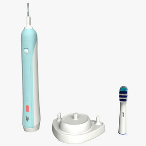 electric toothbrush 3D model