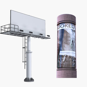 3D billboard bill board