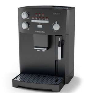 3D coffee machine model
