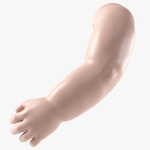 3D baby cpr dummy hand