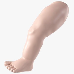 baby cpr dummy leg model