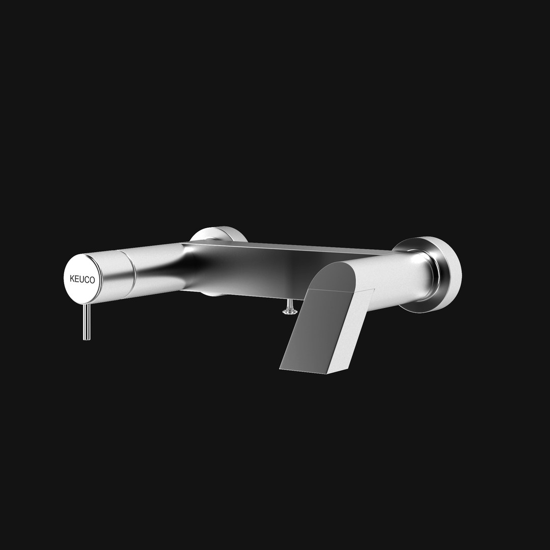 Faucet battery keuco 3D TurboSquid 1476146