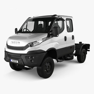 3D iveco daily 4x4