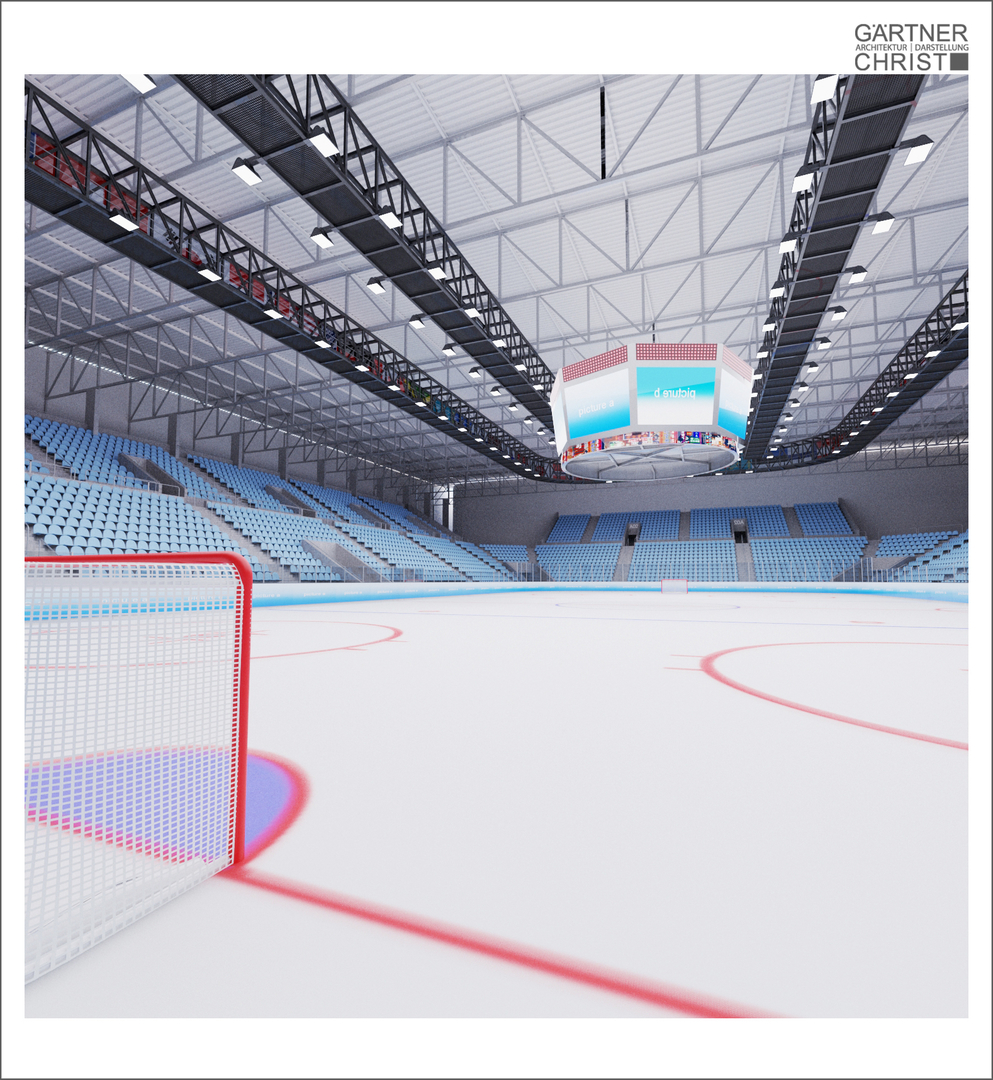 max ice hockey arena