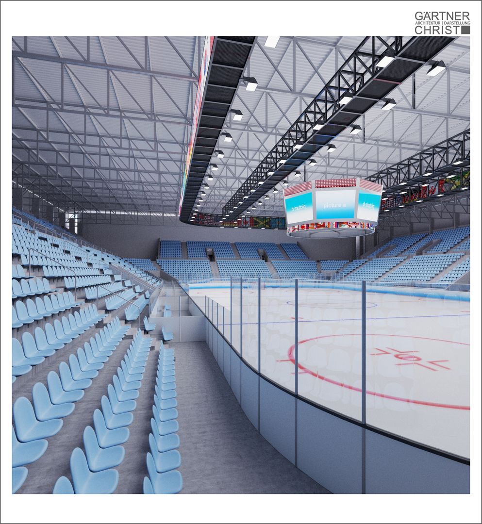 max ice hockey arena