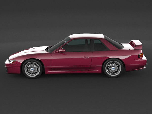 3D nissan silvia s13 - TurboSquid 1476259