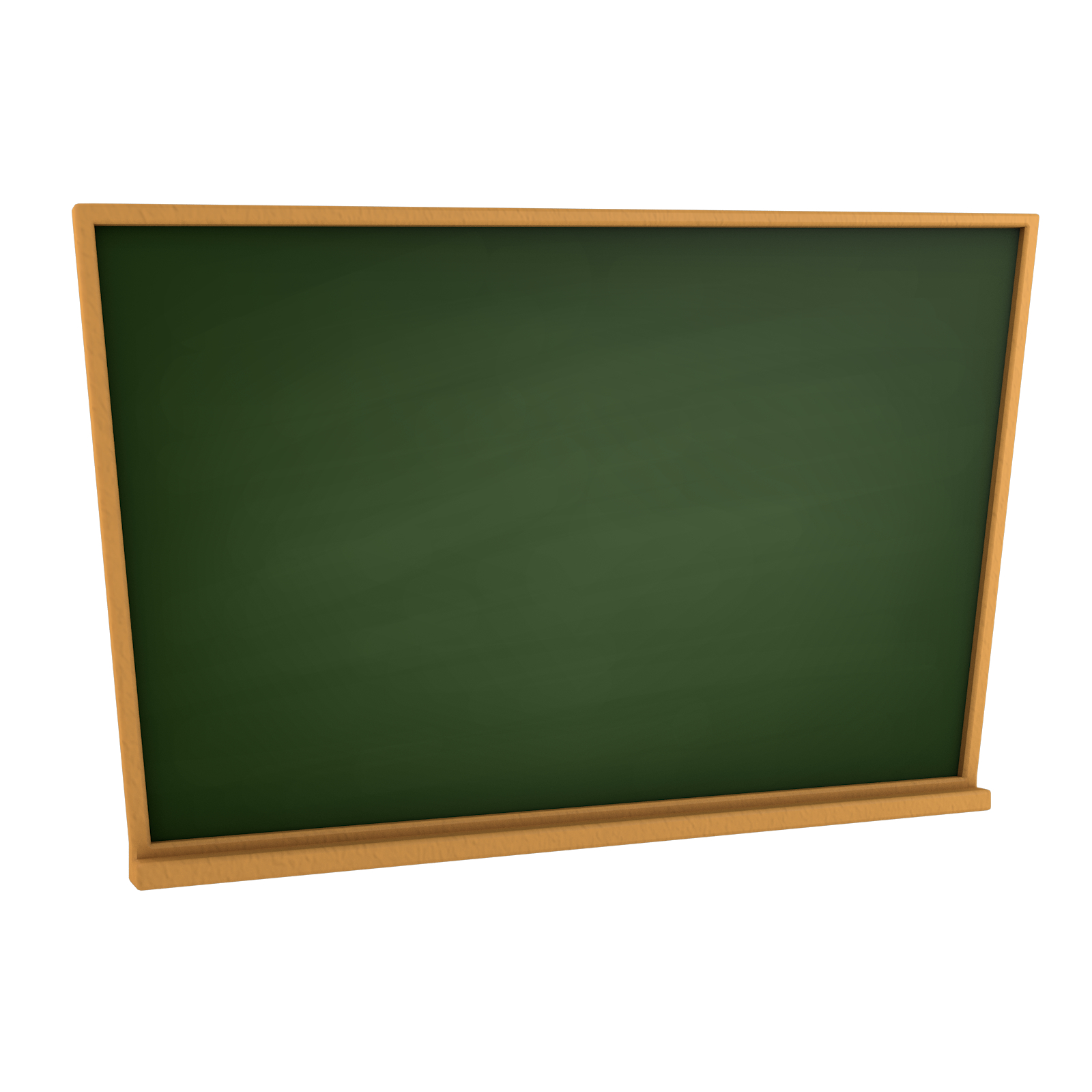 3D model cartoon blackboard - TurboSquid 1476345