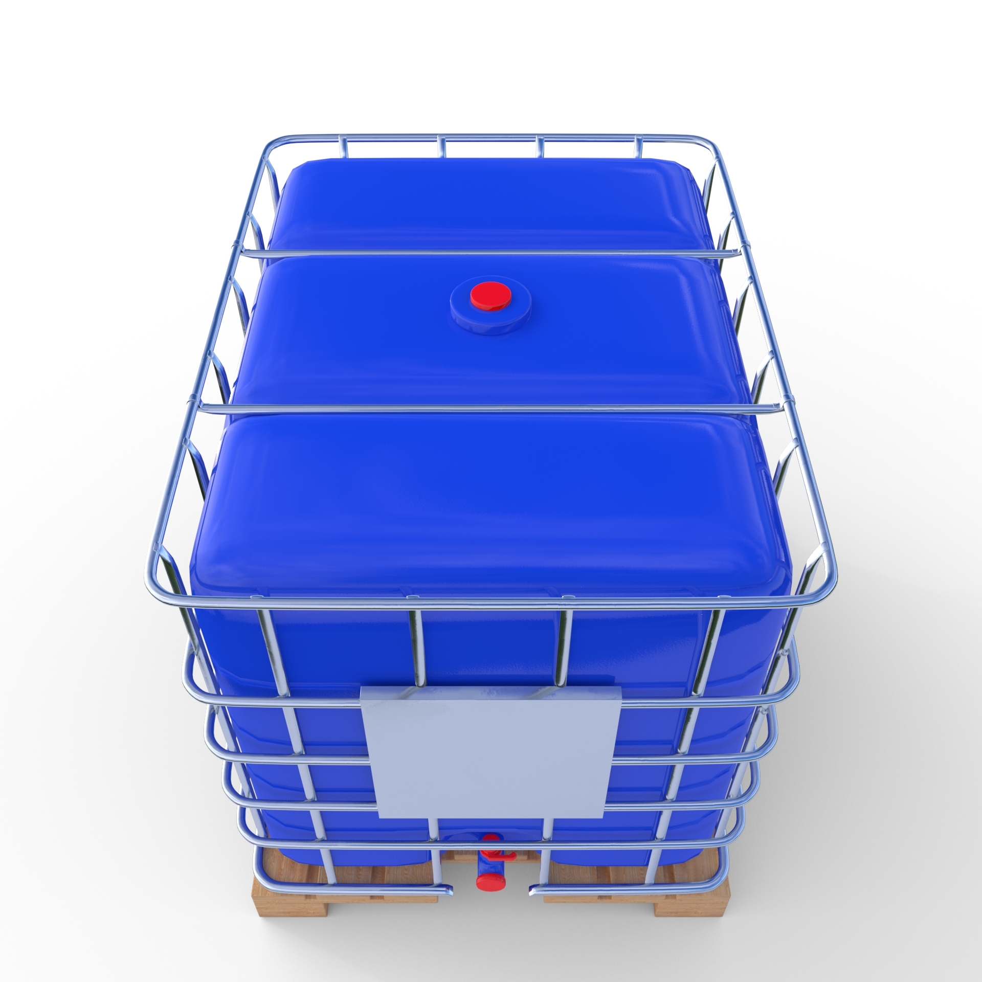 Ibc container 3D model - TurboSquid 1476339