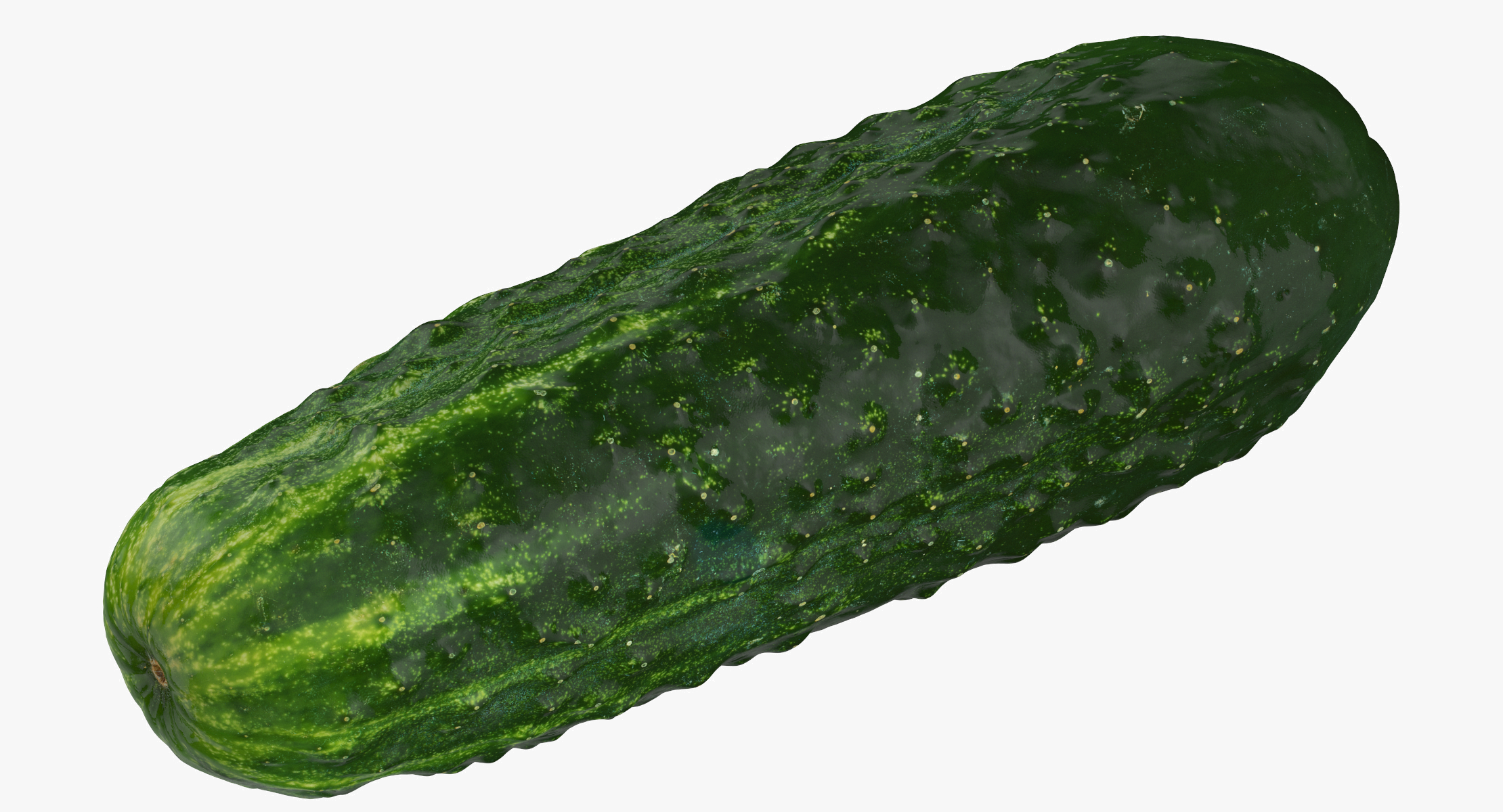 Kirby cucumbers 02 3D model TurboSquid 1476422