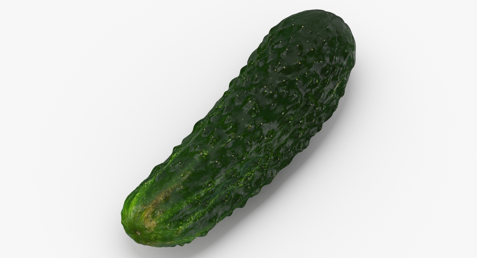 Kirby cucumbers 01 3D model TurboSquid 1476417