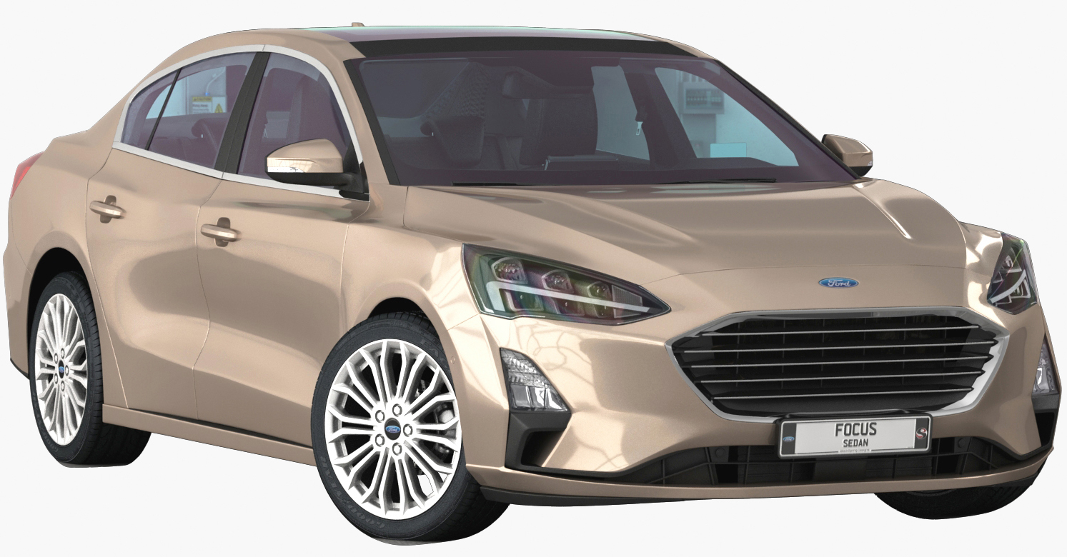 Ford Focus Sedan 2019 Bajo Interior